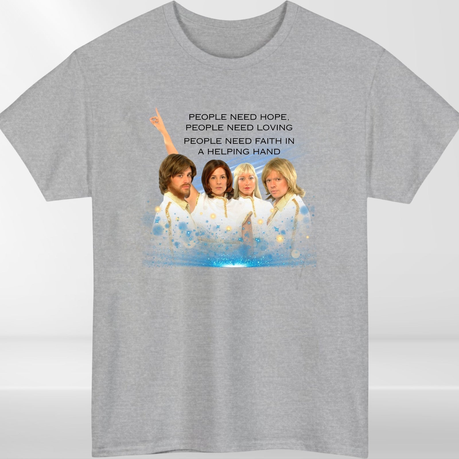 Retro Music Graphic Vintage Band T-Shirt product view 3