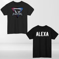 Personalised Gladiators Adult Kids T-Shirt Gaming Team Gamer 90's TV Show Xmas