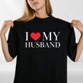 I Love My Girlfriend T-Shirt Gift Joke Mens Birthday Gift Top Tee Valentines Day