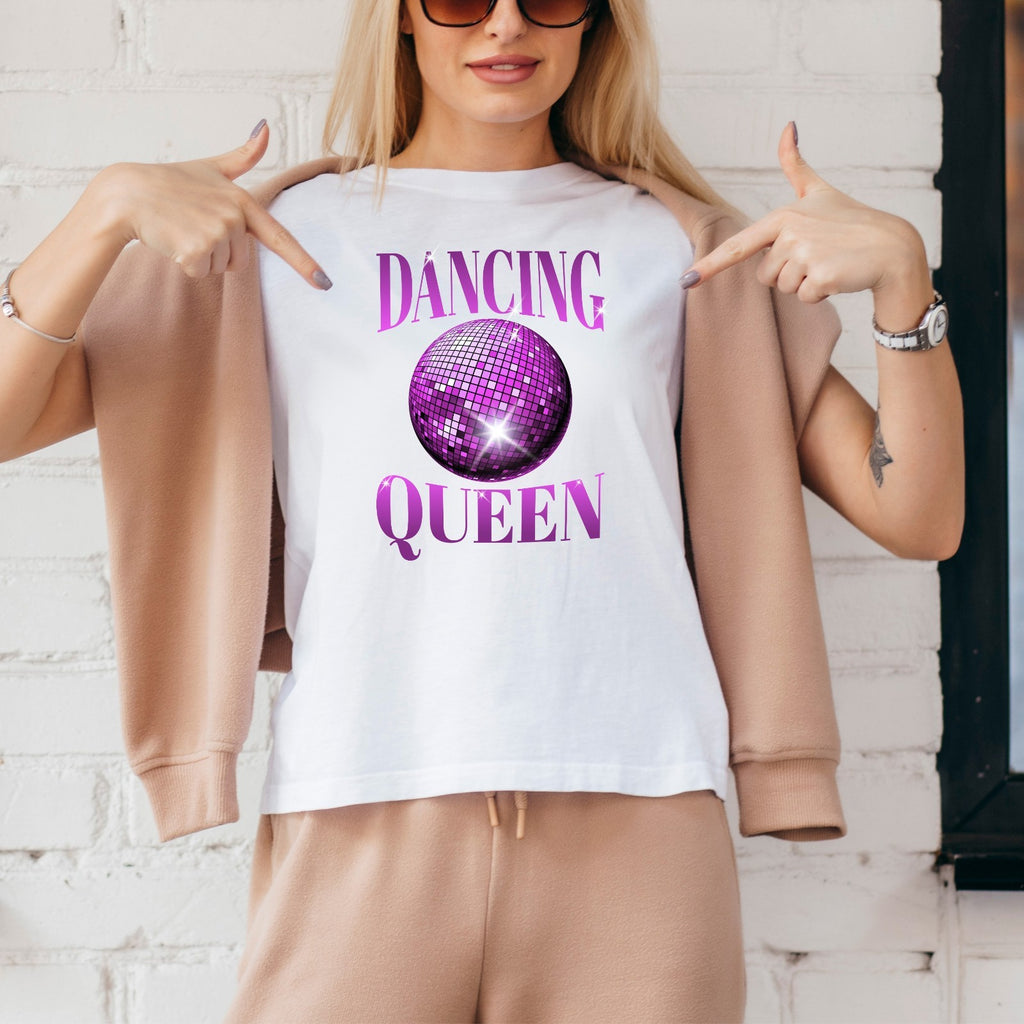 Dancing Queen T Shirt, Dancing Queen Costume, 70s Clothing, 70s Shirt, 80s tee