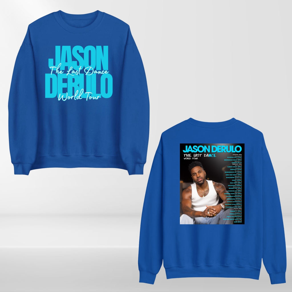 Modern Music Tour Inspired T-Shirt Hoodie & Jumper – Unisex Streetwear
