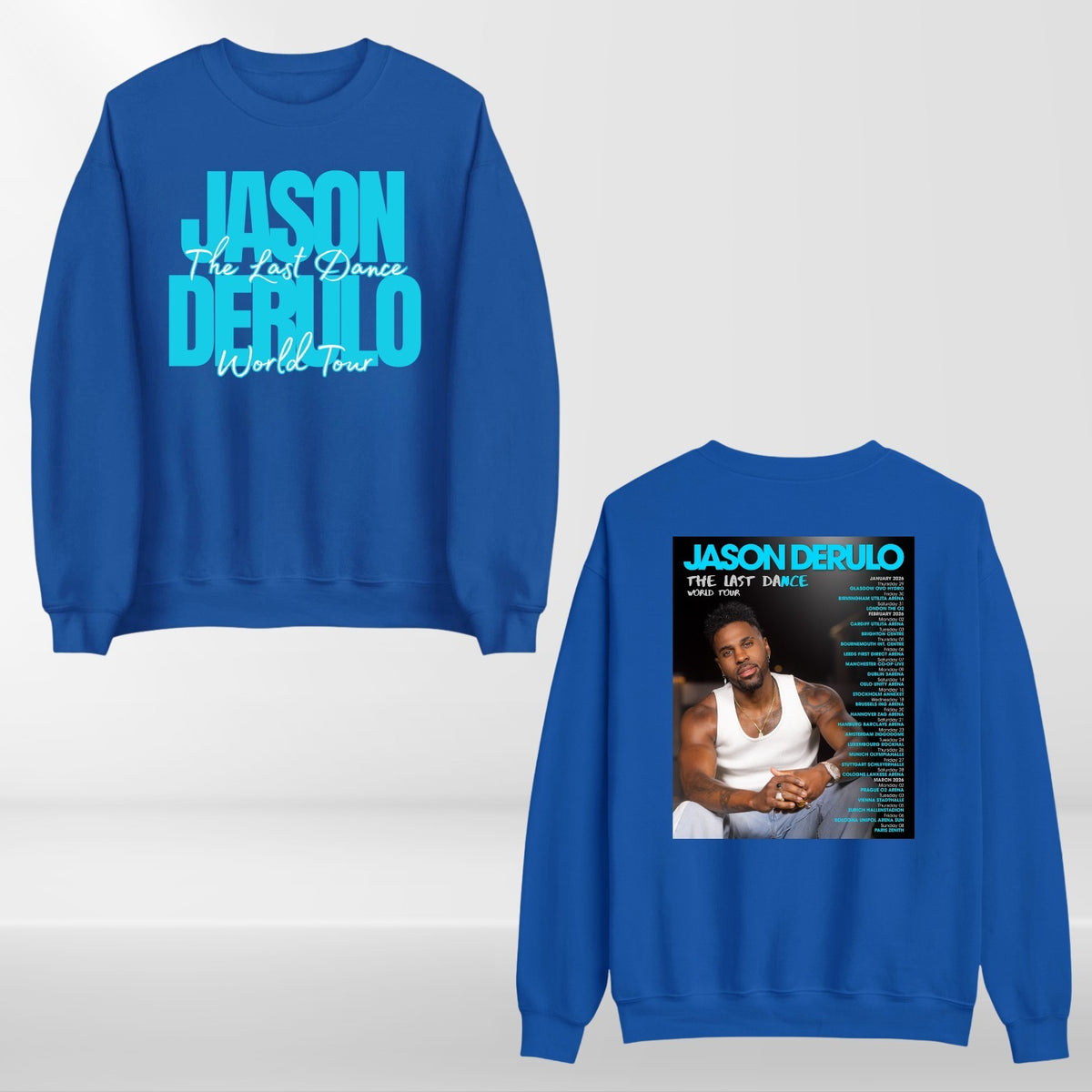 Modern Music Tour Inspired T-Shirt Hoodie & Jumper – Unisex Streetwear