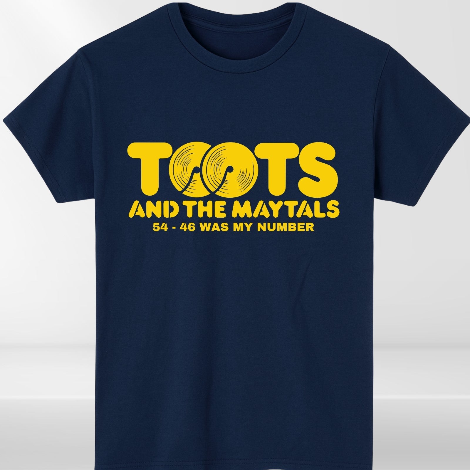 Toots & The Maytals Inspired T Shirt Reggae Music Graphic Unisex Tee