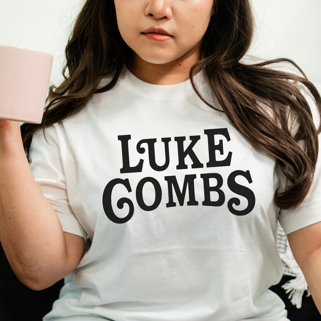 Country Music Inspired T Shirt Western Cowboy Graphic Unisex Gift Tee UK