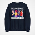 Emotional Pop American Heart Tour Jumper | Retro Music Sweatshirt | Live Concert