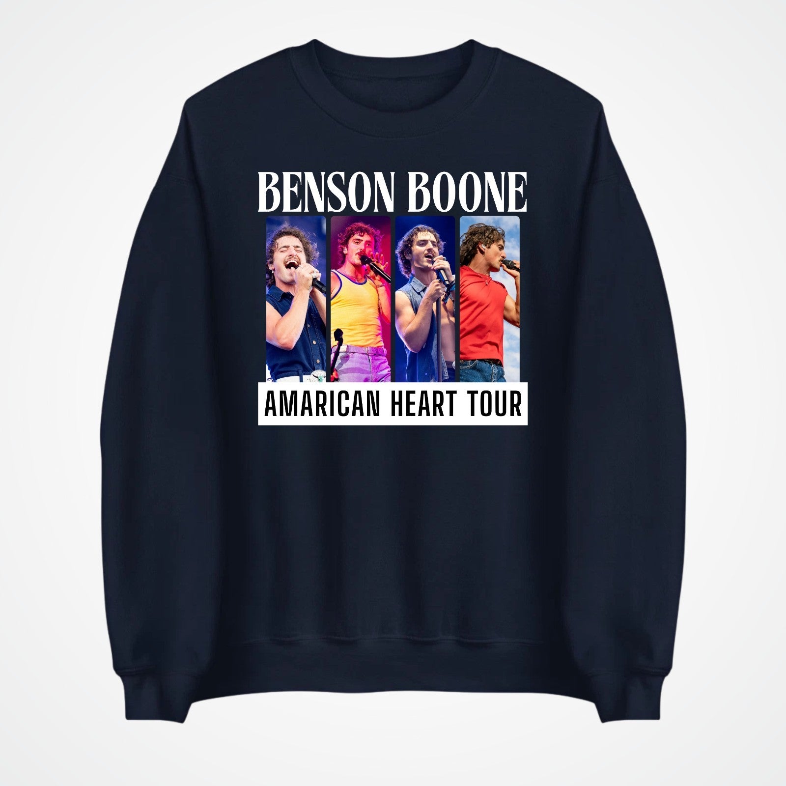 Emotional Pop American Heart Tour Jumper | Retro Music Sweatshirt | Live Concert