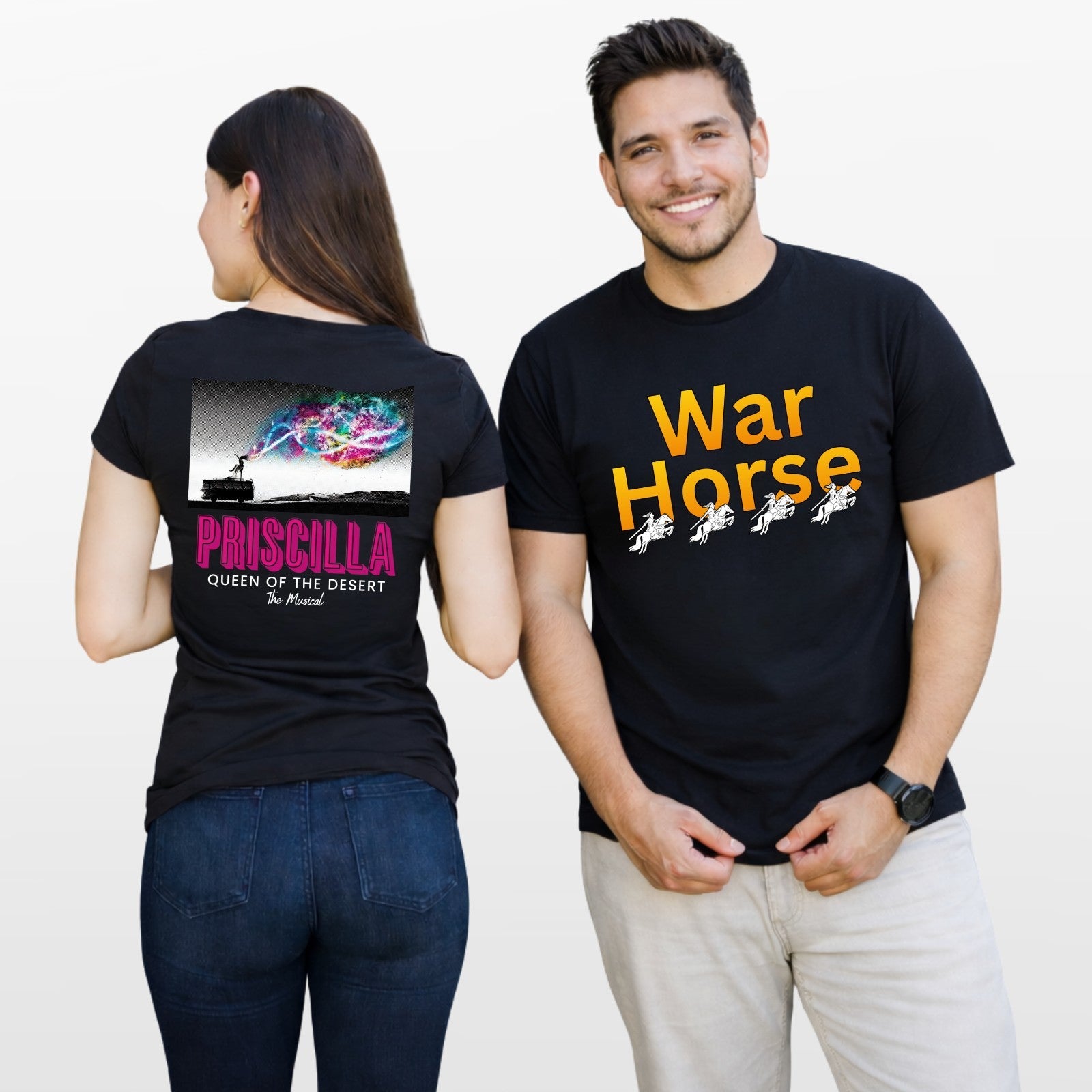 Priscilla Queen Of The Desert T-shirt The Musical Unisex Tee