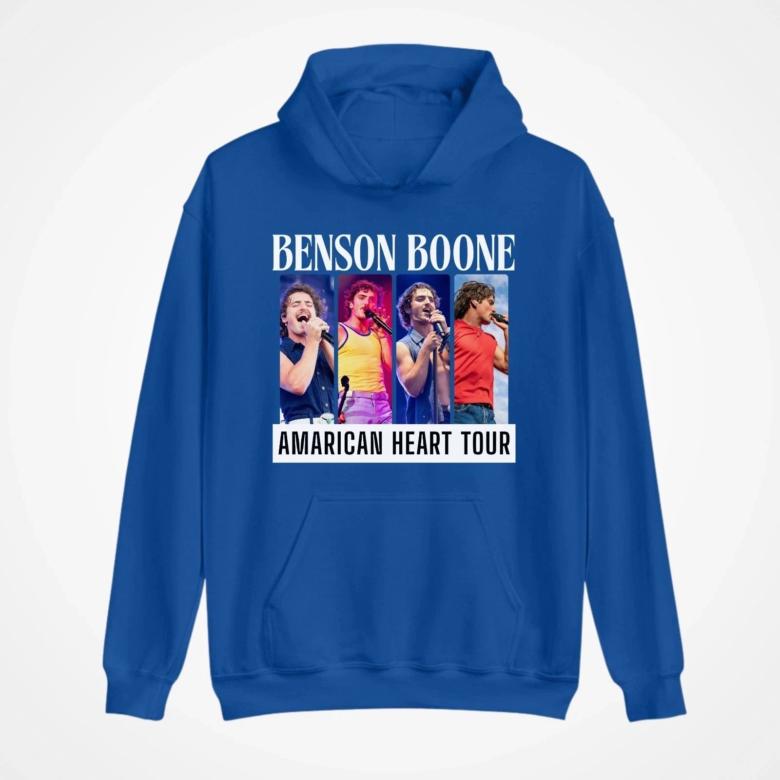 Emotional Pop American Heart Tour Hoodie| Retro Music Sweatshirt | Live Concert