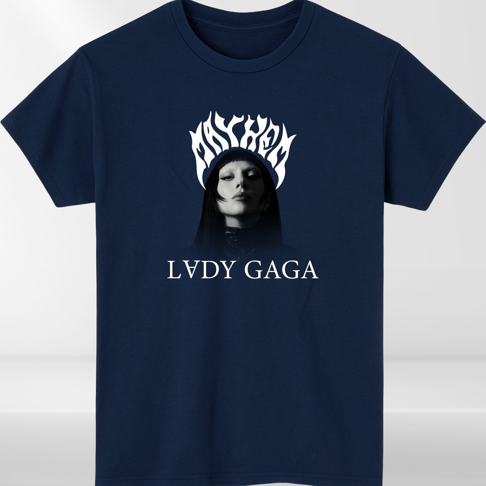 Edgy Music Fan Graphic T-Shirt | Mayhem Style Gothic Rock Tee | Unisex Fashion T
