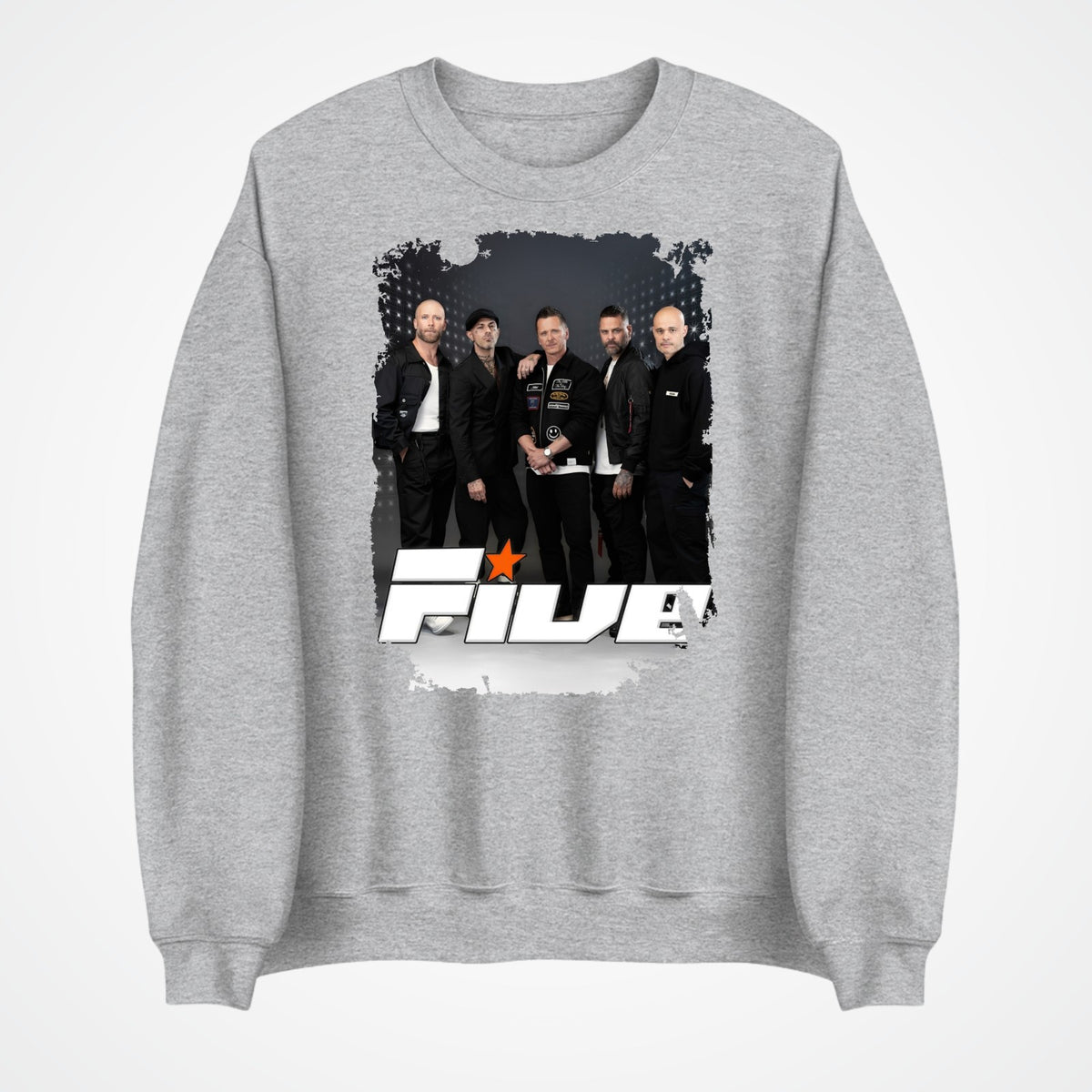 FIVE BOY Band Jumper Music Tour Venue & Dates Printed Fans Top Gift Sweat-shirt
