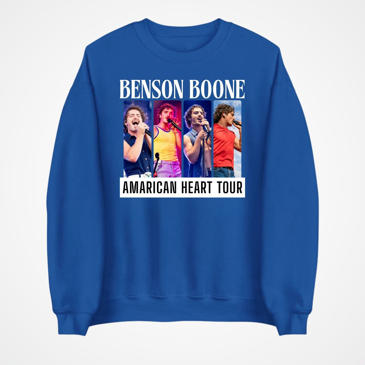 Emotional Pop American Heart Tour Jumper | Retro Music Sweatshirt | Live Concert