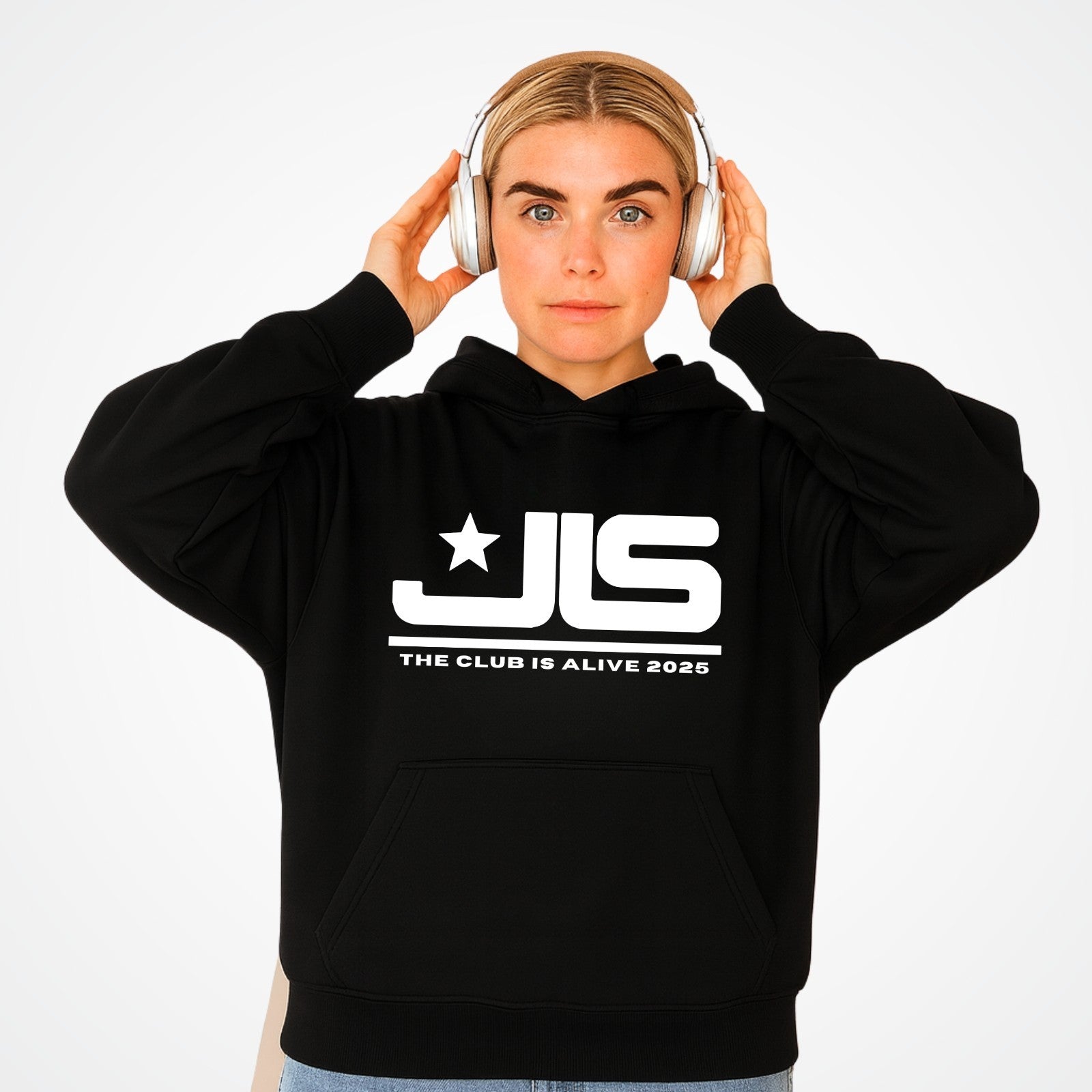 Classic Boy  Band Hoodie  the club is Alive 2025 Hoodie UK Tour Tee Pop Fan Hood