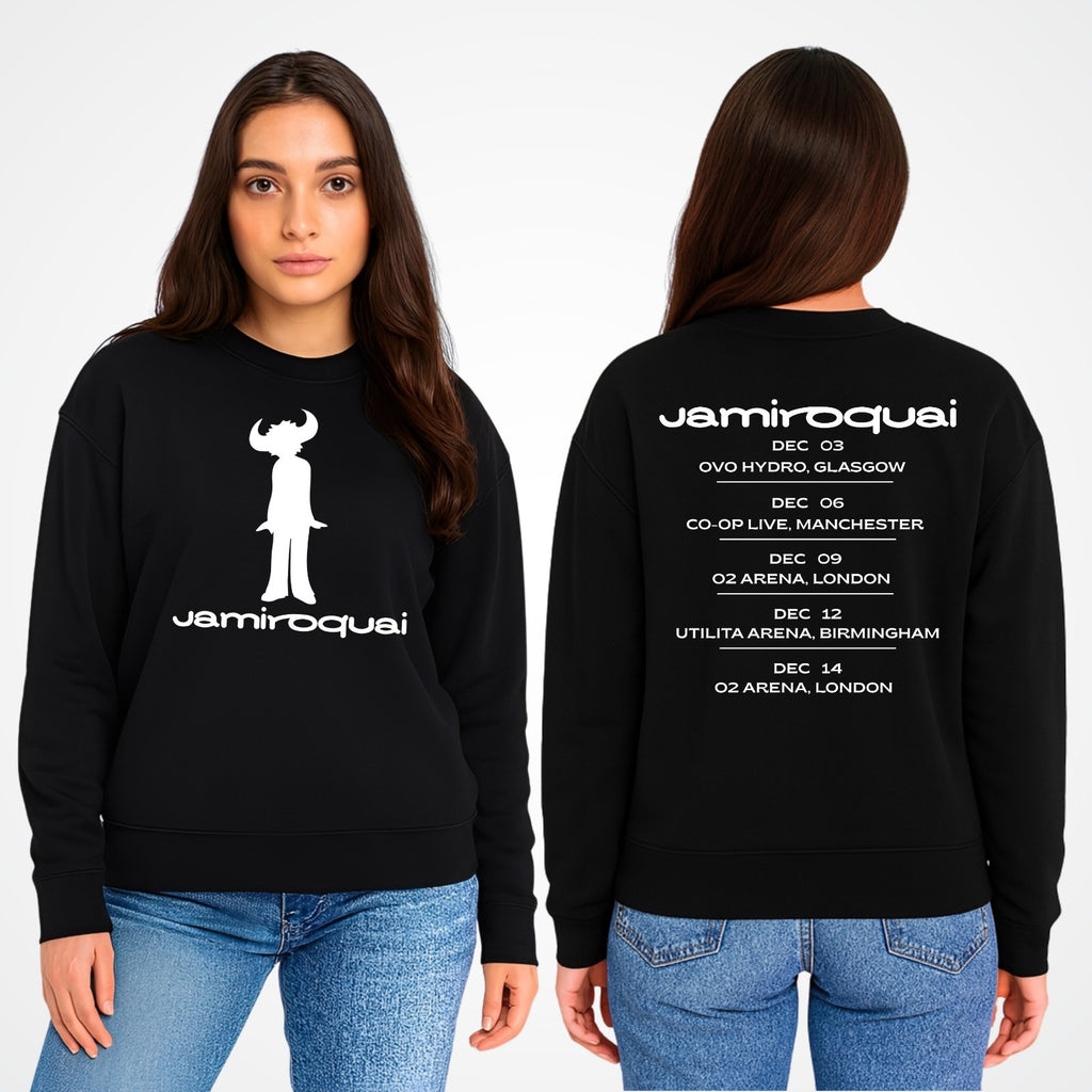 90s Funk Pop UK Groove Tour 2025 Jumper | Retro Funk Parody Sweatshirt 3Y–4XL