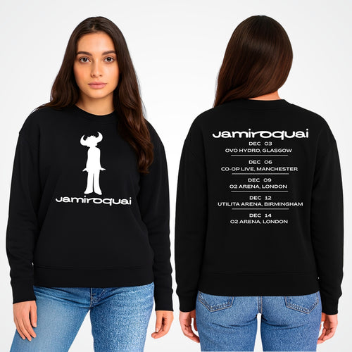 90s Funk Pop UK Groove Tour 2025 Jumper | Retro Funk Parody Sweatshirt 3Y–4XL