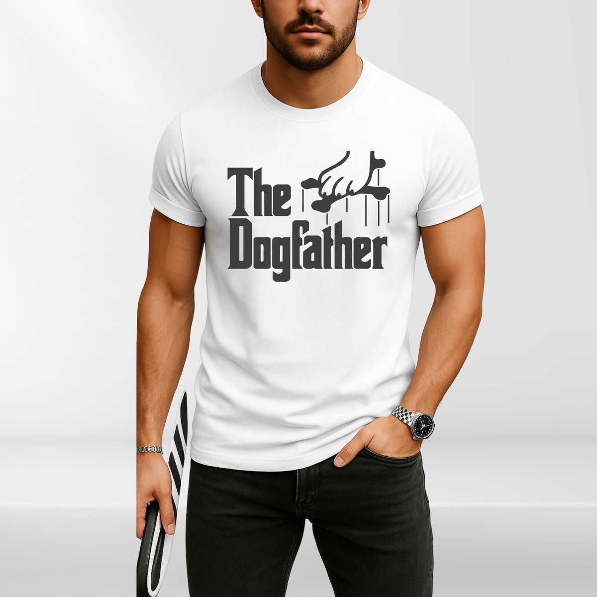 Personalized Best Dad Ever T Shirt Custom Name Fathers Day Gift Unisex Tee