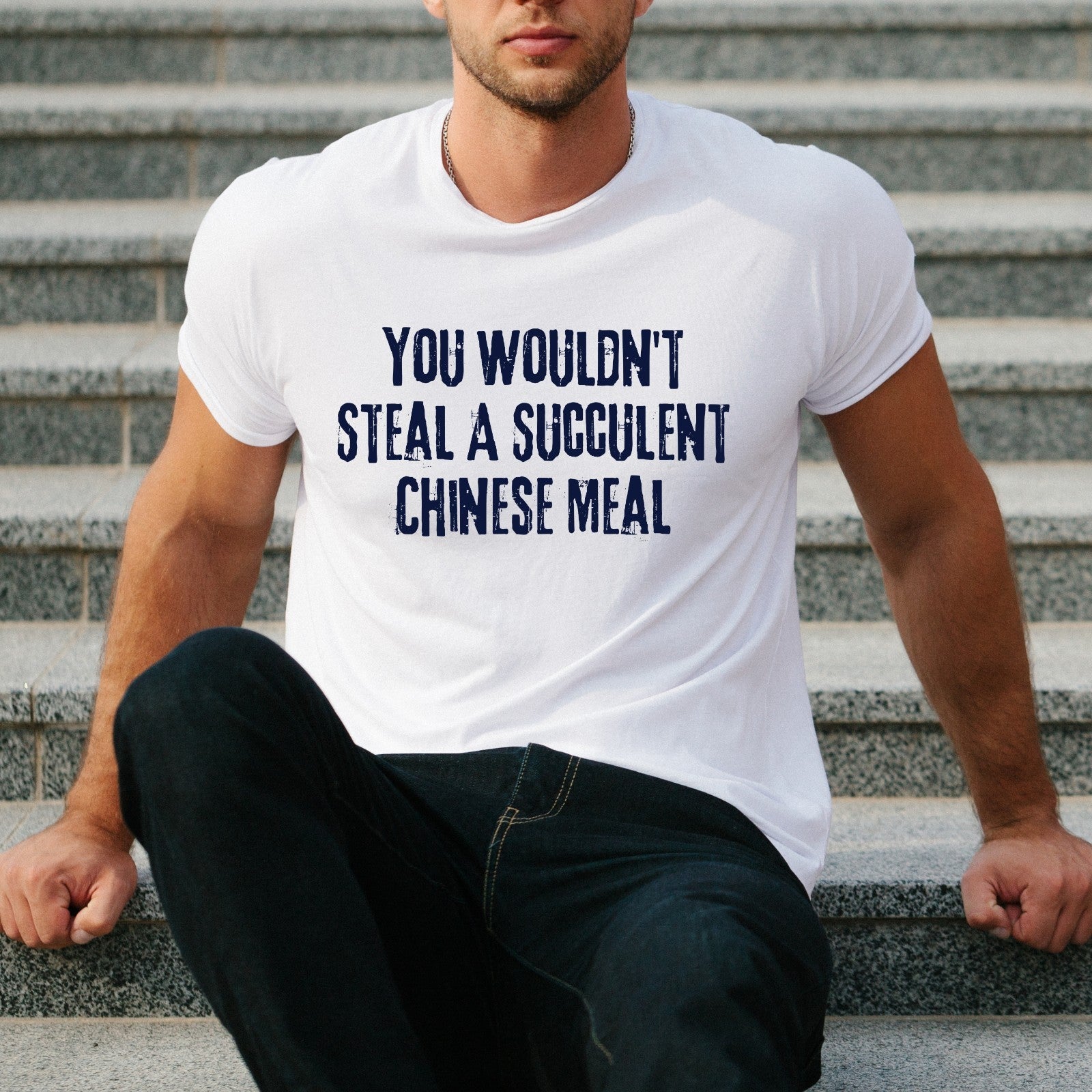 Succulent Chinese Meal T Shirt Funny Meme Graphic Unisex Novelty Gift Tee