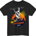 Live Concert Tshirt, Olly Murs 15 years of hits T Shirt, Olly Murs Adults TShirt
