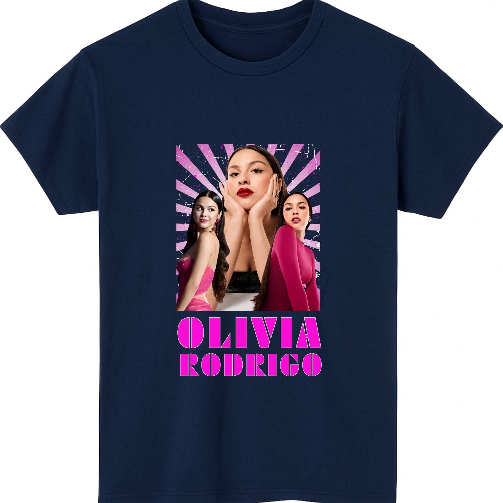 Sad Pop Lyric Graphic Emotional Quote T-Shirt product view 4
