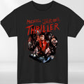 Thriller Inspired Graphic T Shirt Retro Pop Music Unisex Gift Tee Top