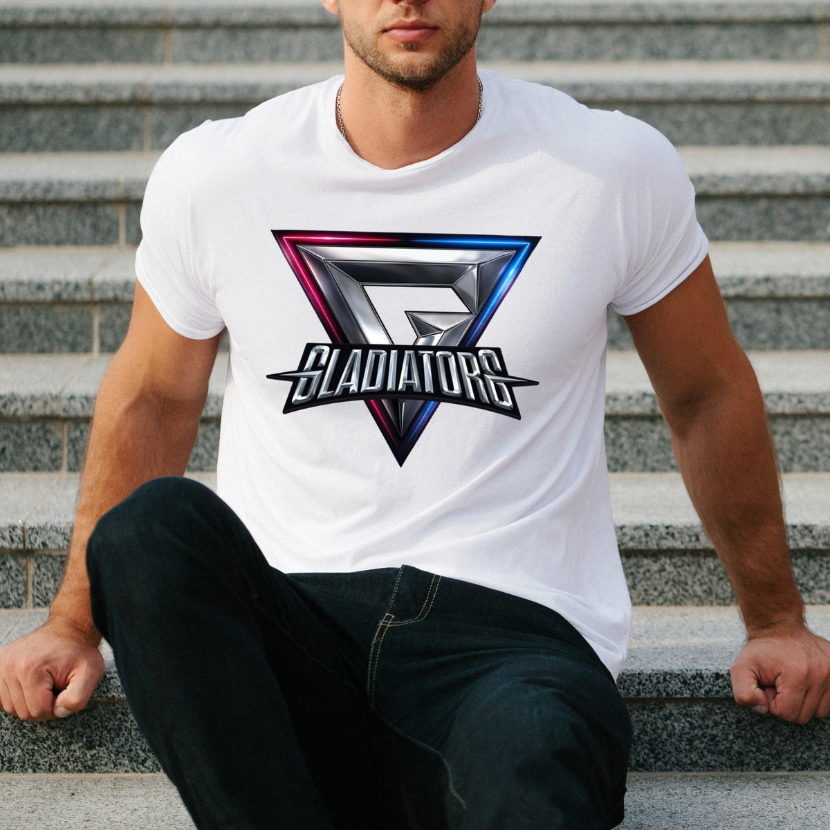 Gladiators Gaming Tournament Adult and Kids T-Shirt 90s TV Show Series 2026