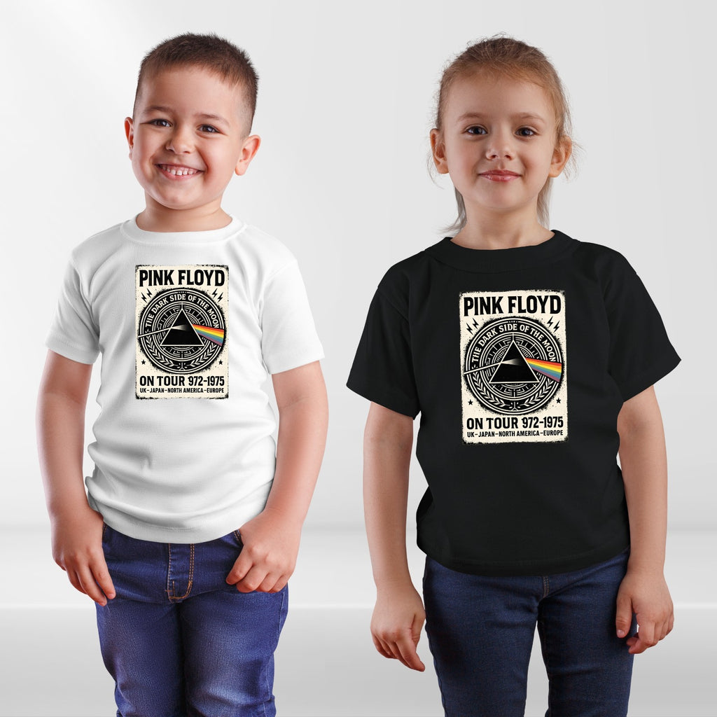 Floyd T Shirt Dark Side Of The Moon Pink Album Tee New 2025 Unisex Rainbow Shirt