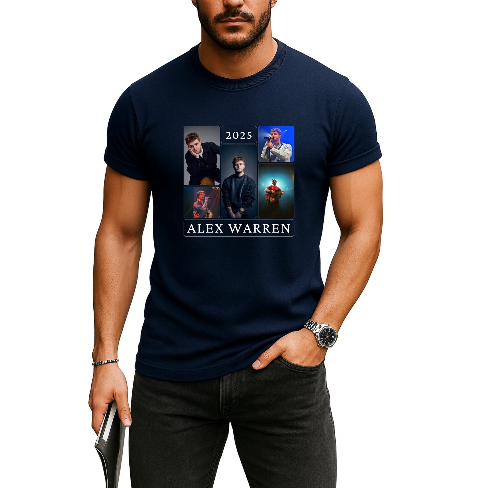 Sad Pop Aesthetic Modern Singer T-Shirt product view 4