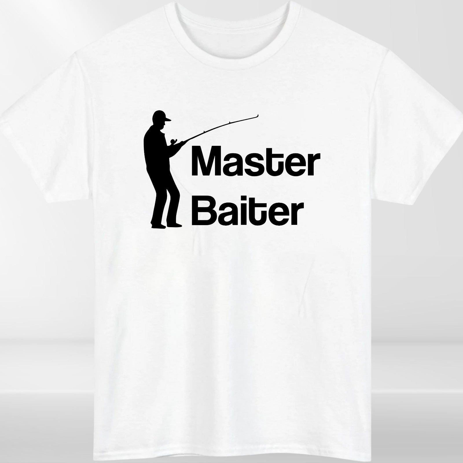 MASTER BAITER FUNNY FISHERMAN FISHING T-Shirt product view 2
