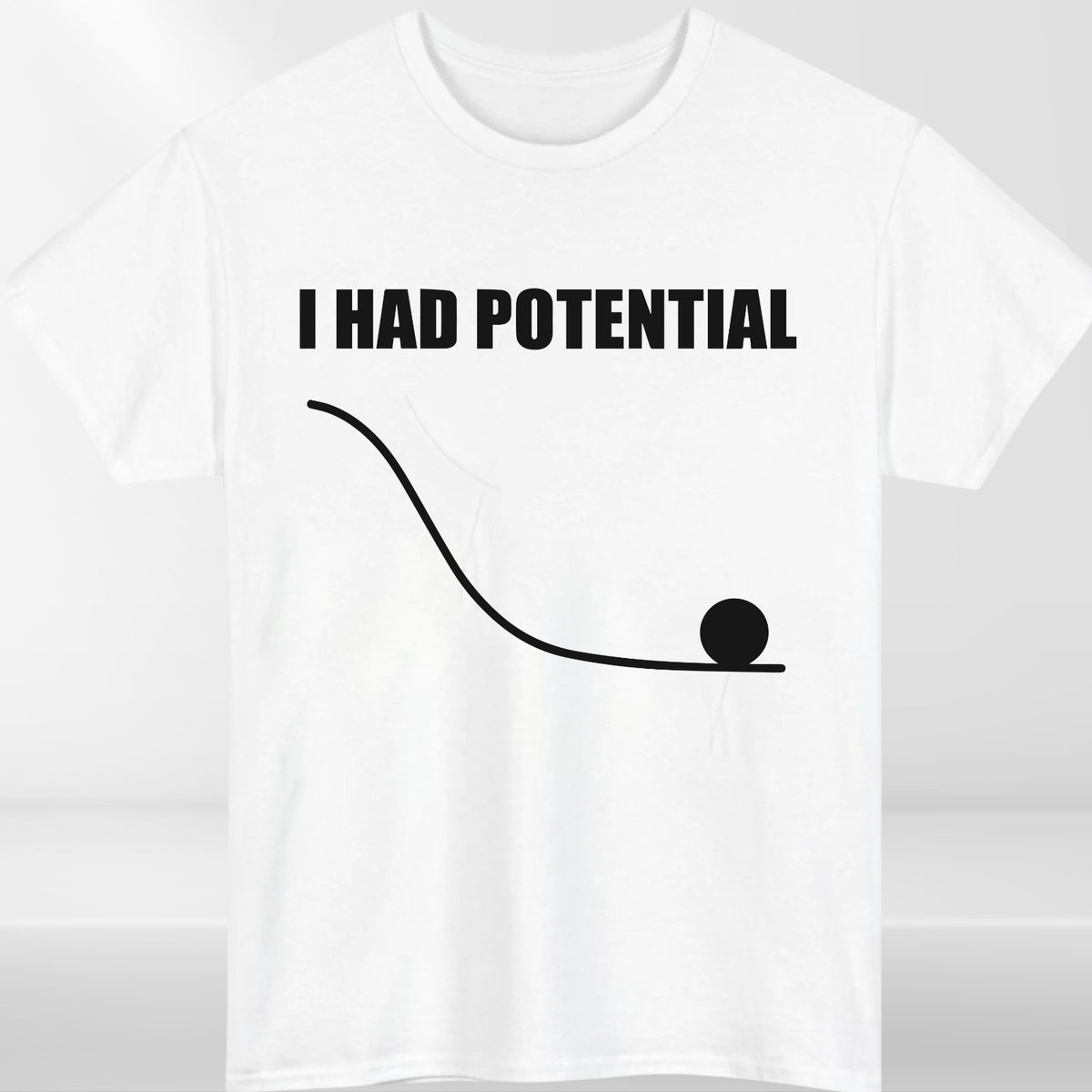 Dr Graces I Had Potential Men's T-shirt Project Hail Mary Jazz Hands Unisex Tee