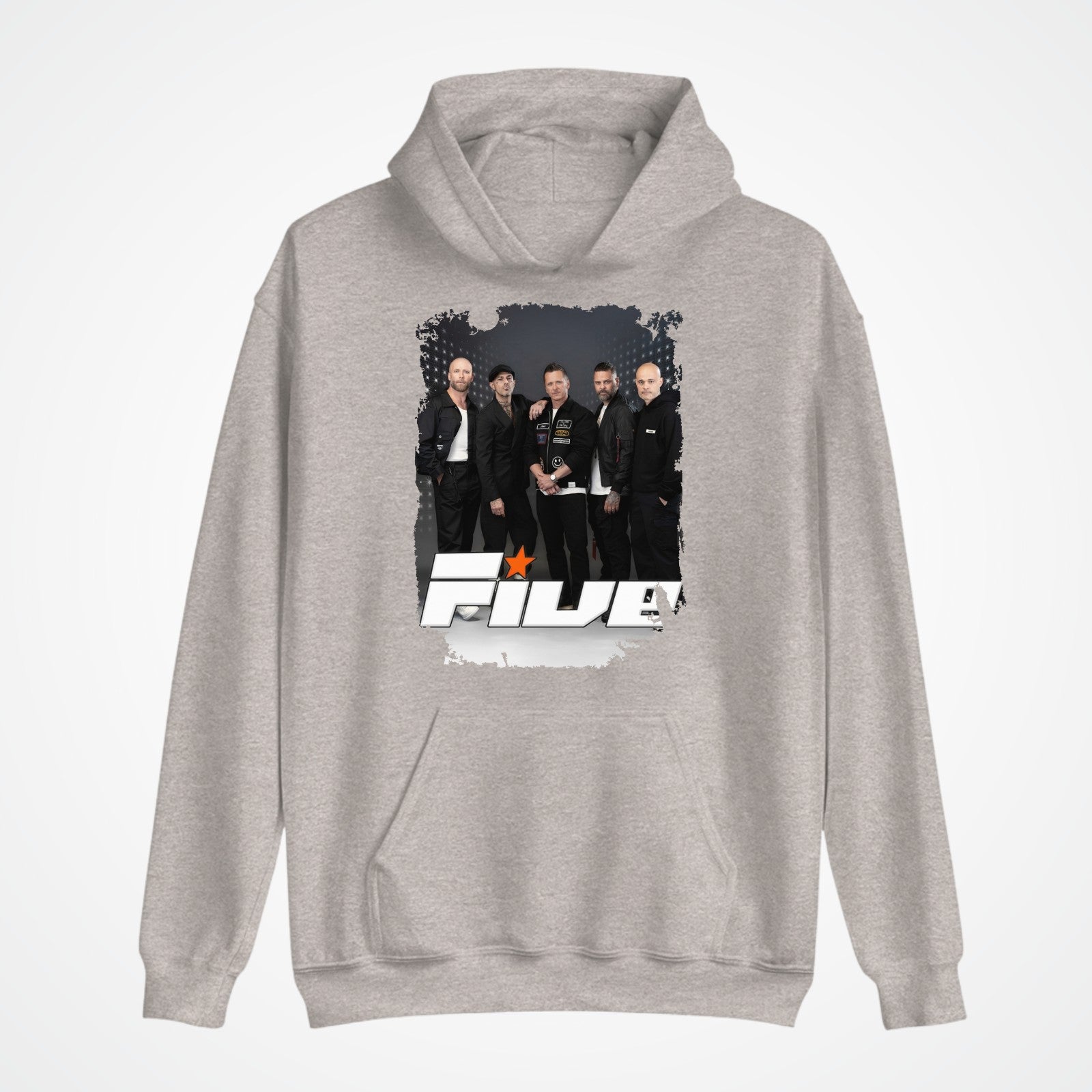 Five Keep On Movin Tour Concert 2025 Music Band Adult & Kids Reunion Uk Hoodie