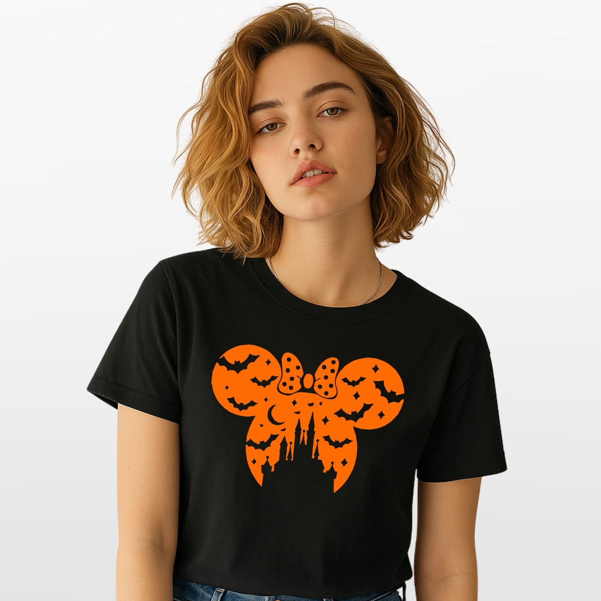 Halloween Mouse Inspired Horror Graphic T Shirt Spooky Unisex Tee Gift UK