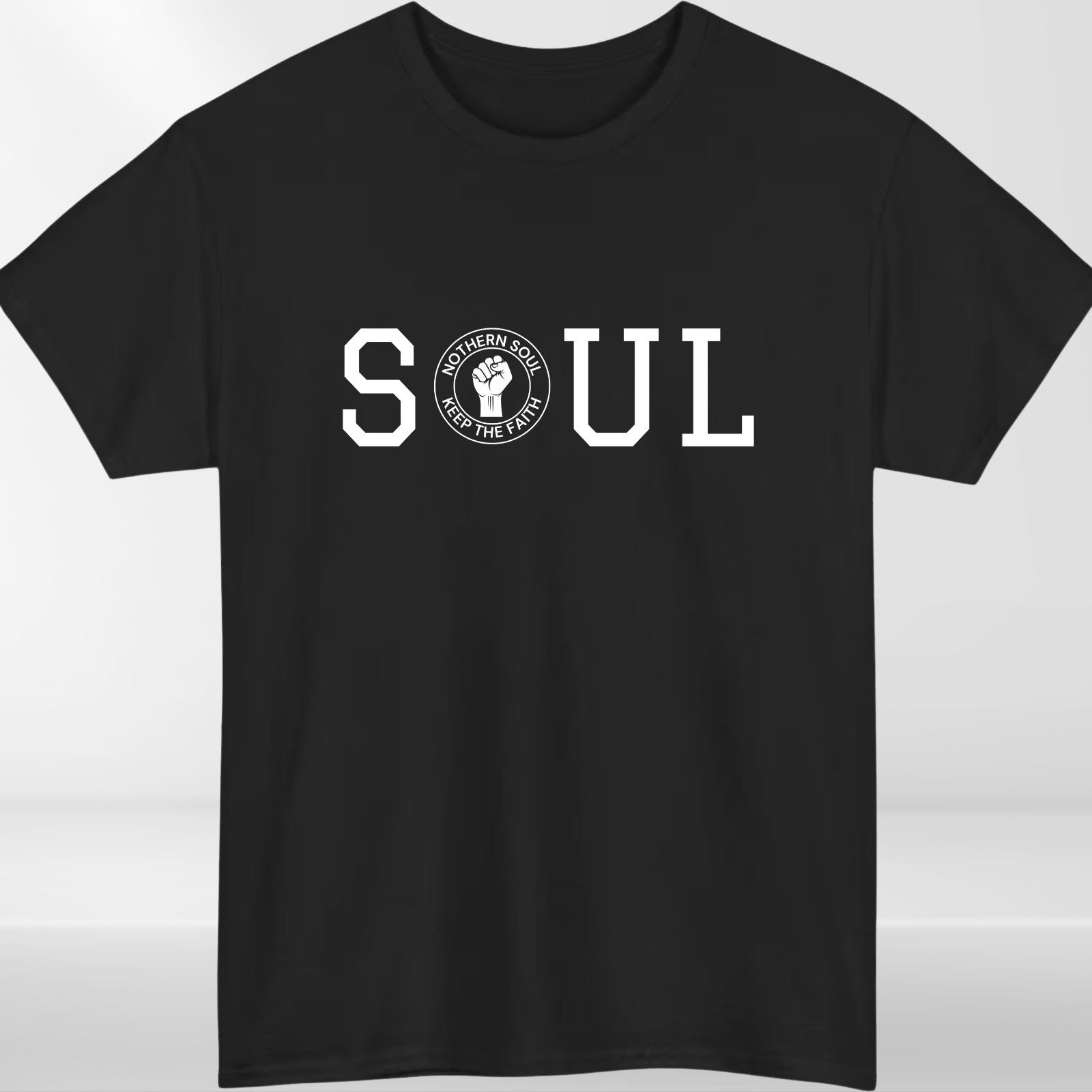 NORTHERN SOUL T-Shirt Keep The Faith Dance Motown MOD Scooter Music Mens Ladies