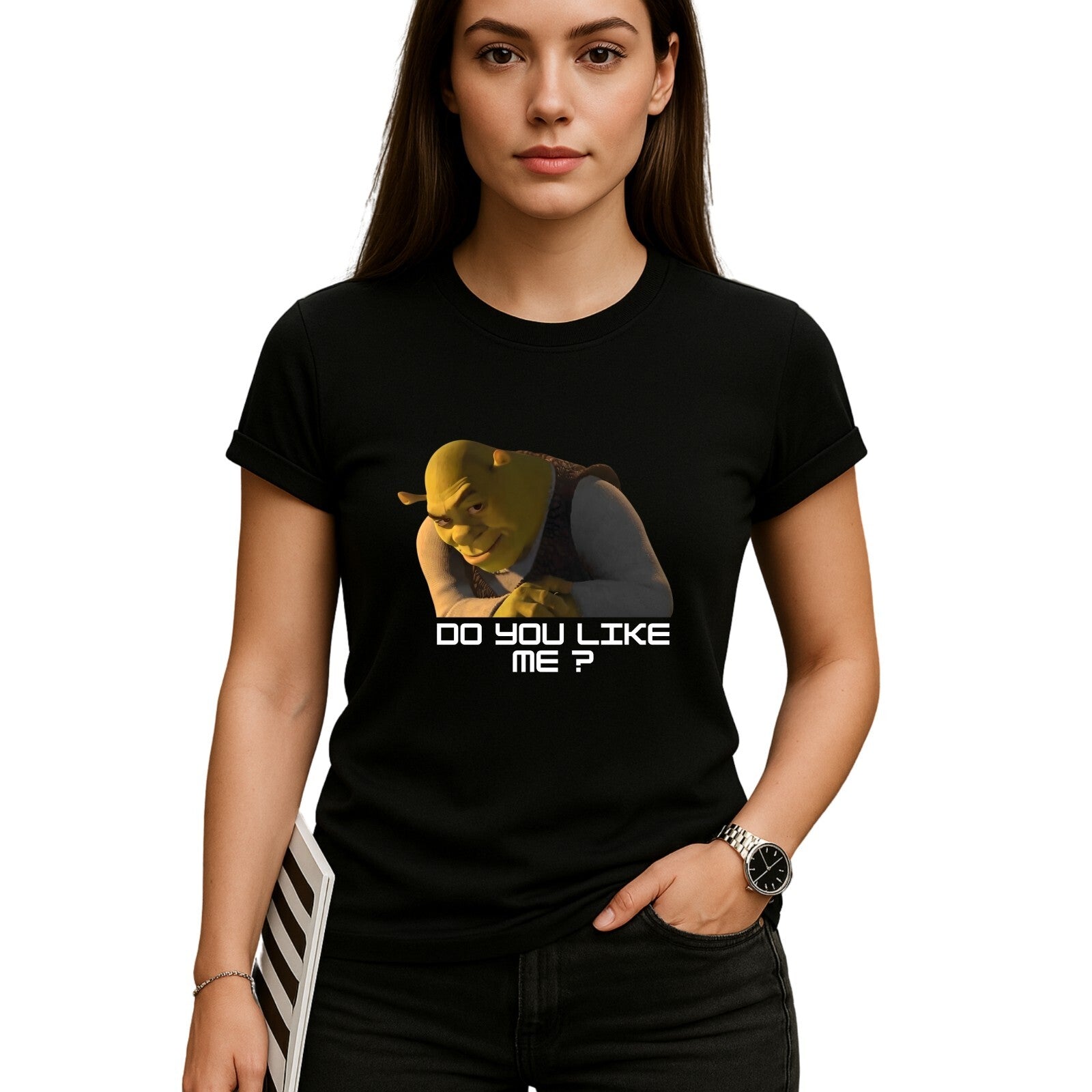 Shrek Meme T-Shirt – Do You Like Me Funny Graphic Tee,Funny Shrek Shirt