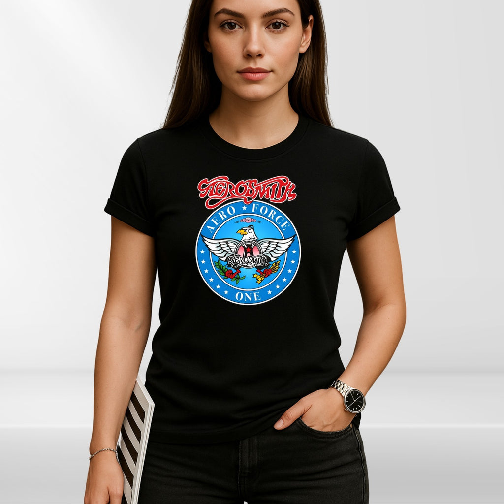 70s Arena  t-shirt Aero Force One Classic Rock Band Music Lovers Gift