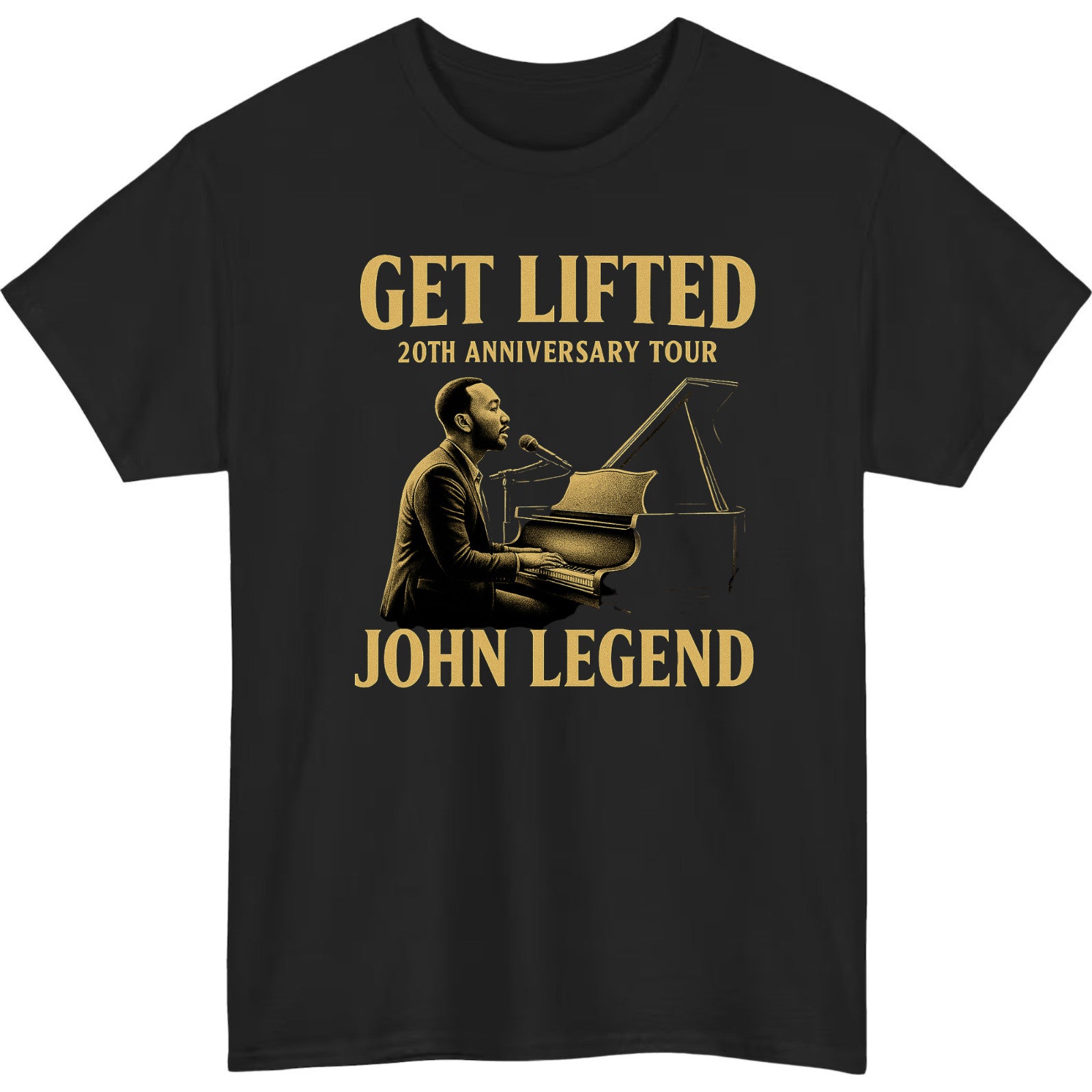 Classic R&B Concert T-Shirt | Retro Music Tour Aesthetic Adults