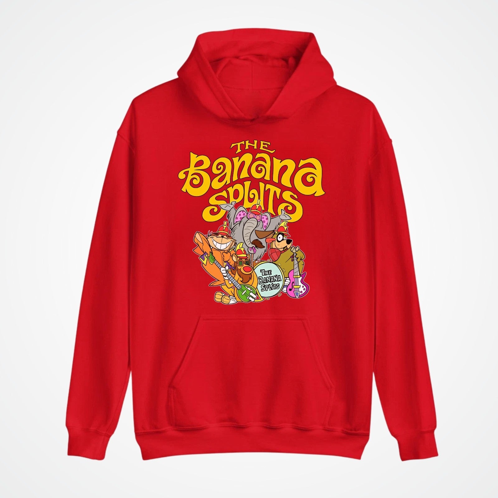 The Banana Splits Hoodie | Retro Cartoon Sweatshirt | Vintage TV Gift | Unisex 3