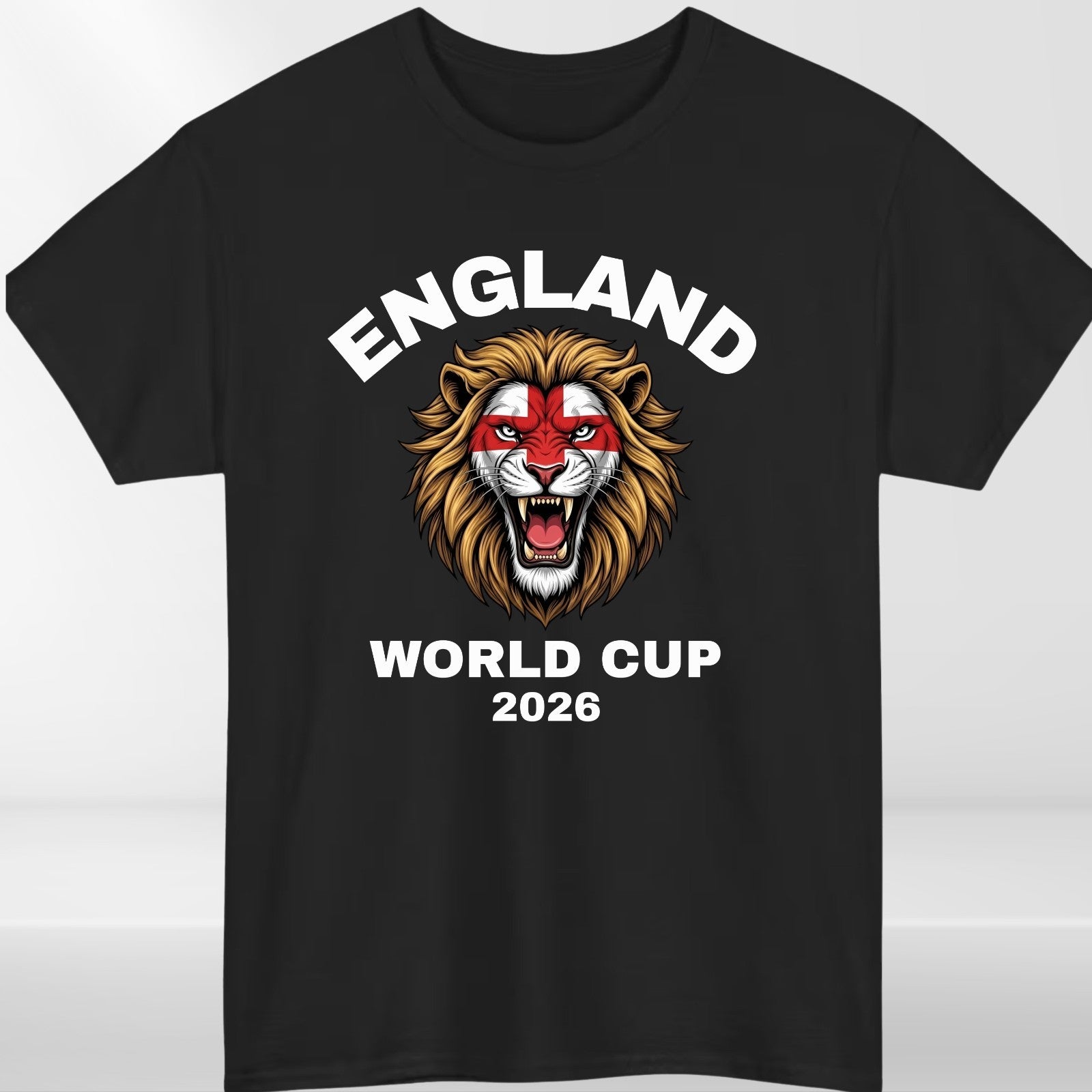 ENGLAND World Cup 2026 Adult T-Shirt Football Coming Home Soccer Unisex Tee