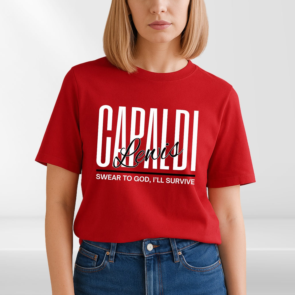 Lewis Capaldi 2026 Tour T-Shirt Concert Inspired Unisex Fan Tee Top Gift UK