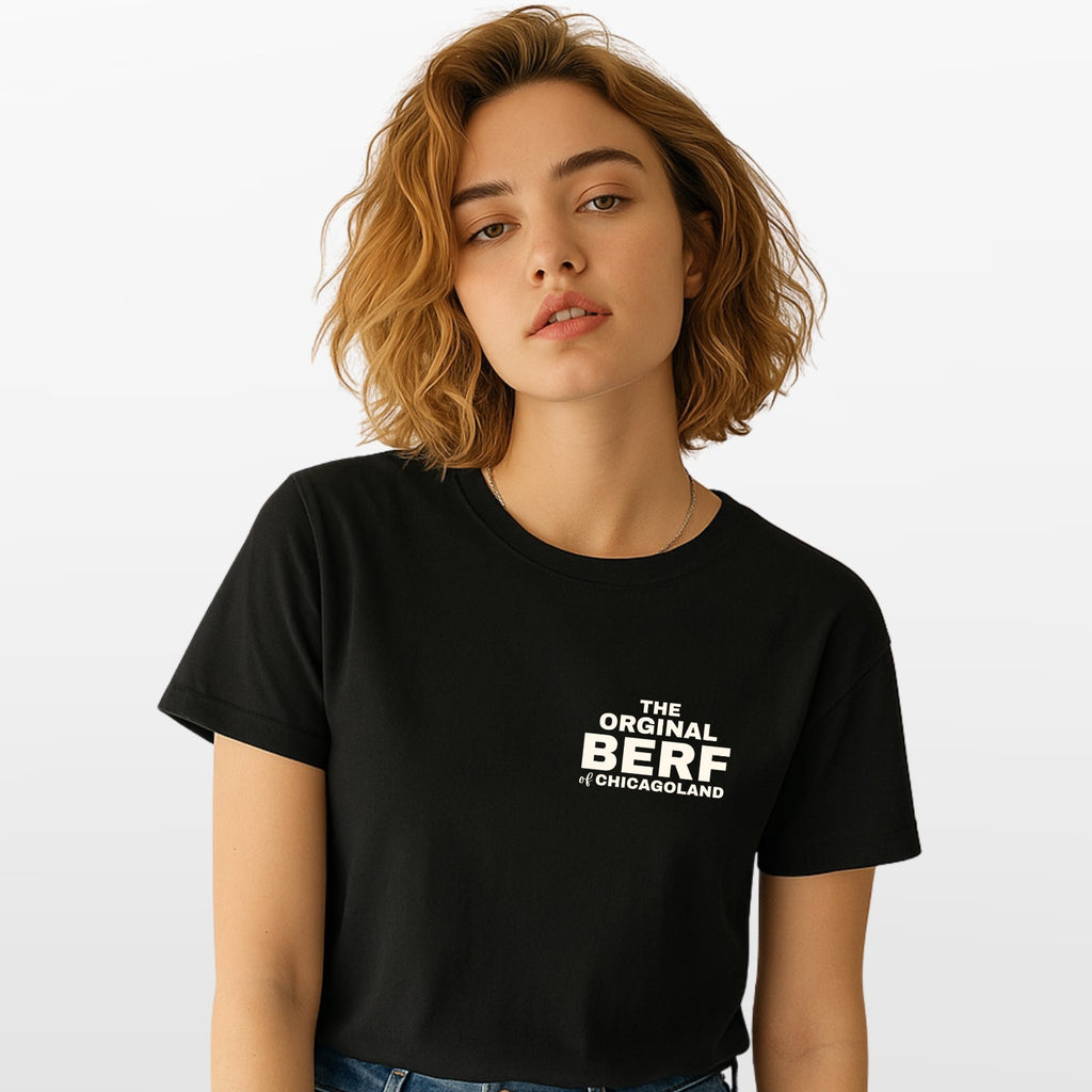 The Original Beef Inspired Chicago T Shirt TV Fan Graphic Tee Top UK