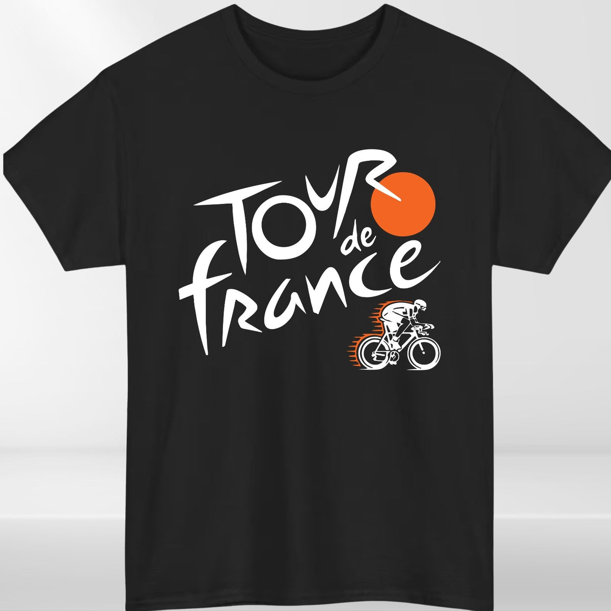 Tour De France Cycling Race Competition T-Shirt Cyclist Ride Unisex Tee