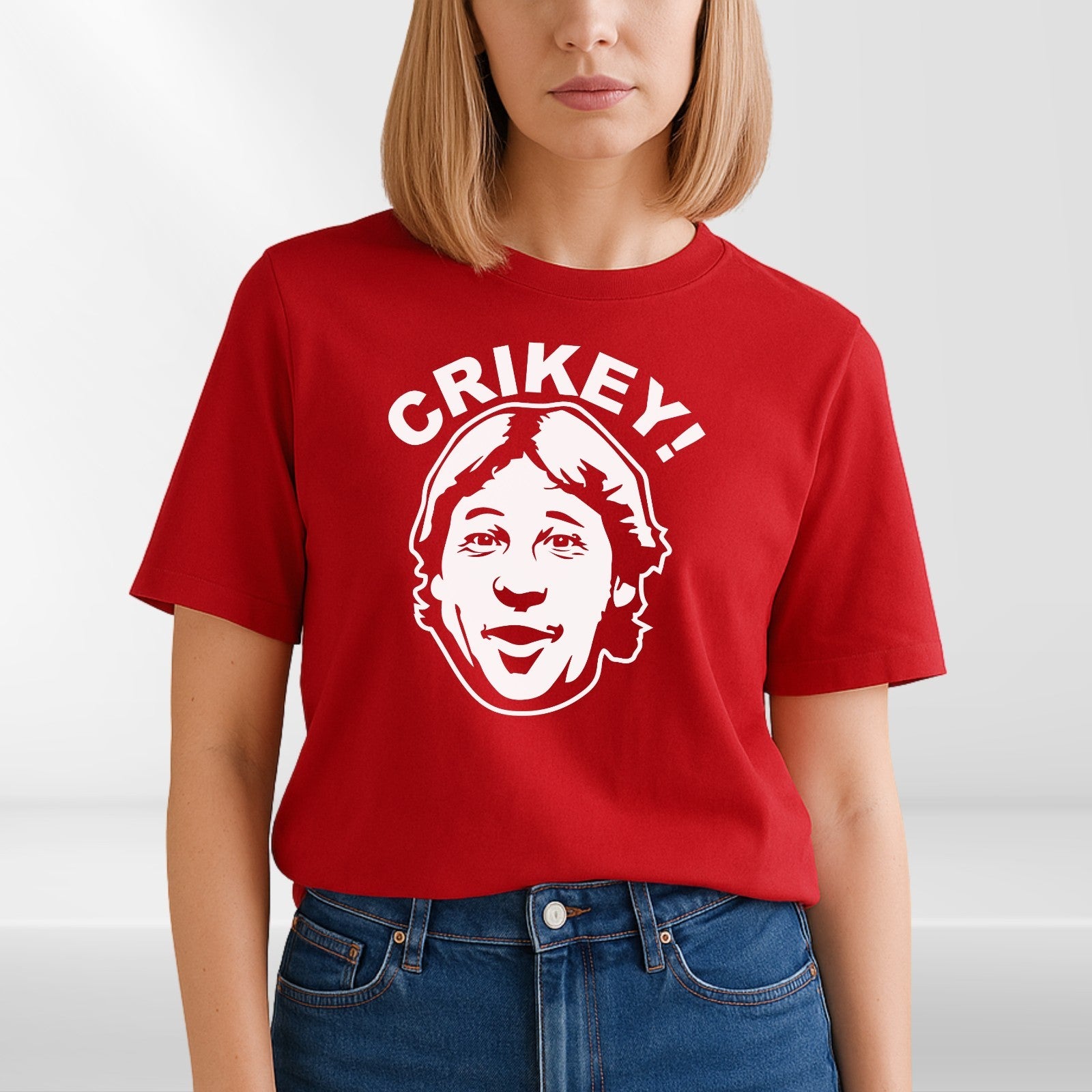 Crikey T-Shirt Wildlife Enthusiast Funny Slogan Tee Unisex Mens & Womens