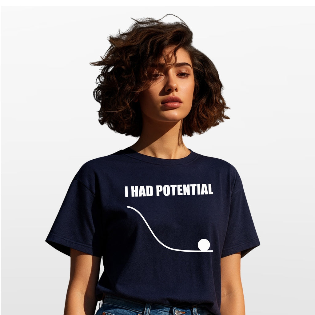 Dr Graces I Had Potential Men's T-shirt Project Hail Mary Jazz Hands Unisex Tee