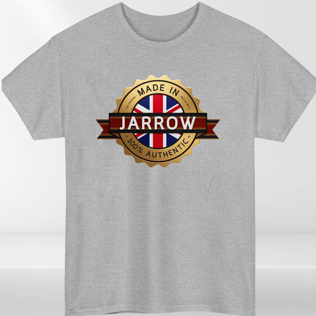 Made In Jarrow - Personalized Hometown - Town Hometown Tyne and Wear Born In Gif