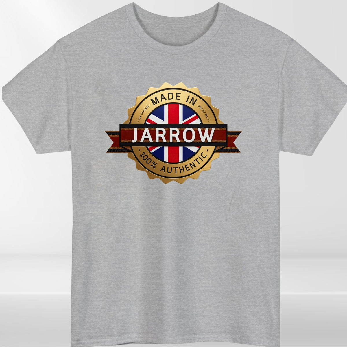 Made In Jarrow - Personalized Hometown - Town Hometown Tyne and Wear Born In Gif