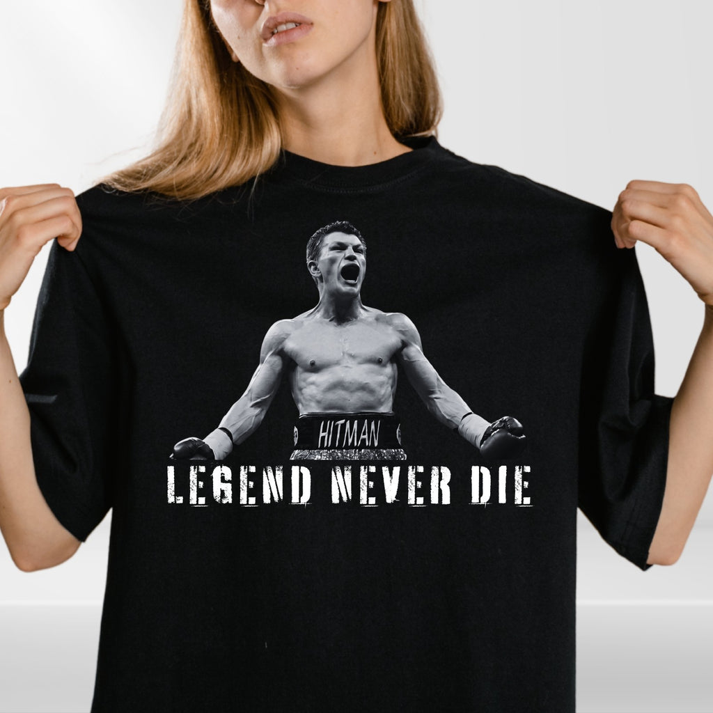 Ricky Hatton Inspired Boxing T Shirt UK Unisex Fan Gift Tee Top