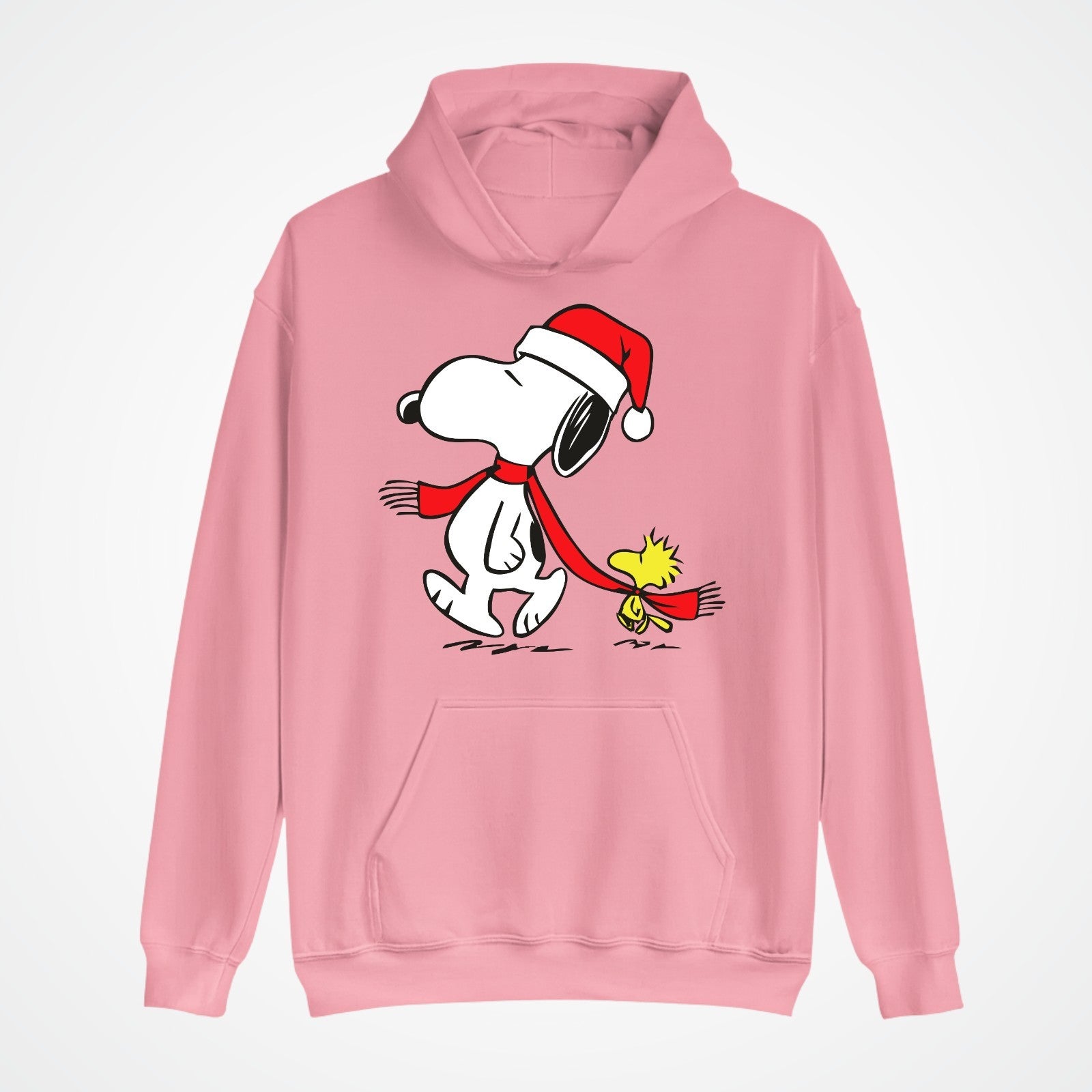 Cute Yellow Bear Hoodie Kids Adults Cartoon Print Top Gift Sizes 3Y to 4XL