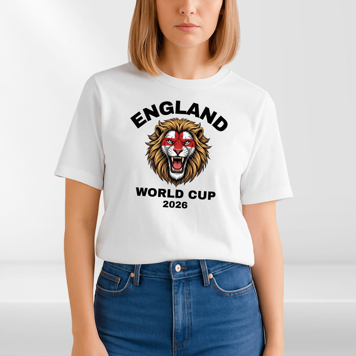 ENGLAND World Cup 2026 Adult T-Shirt Football Coming Home Soccer Unisex Tee