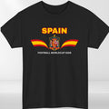 Spain Football Fan T-Shirt 2026 Supporters Flag Unisex Tee Adult World Cup Gift