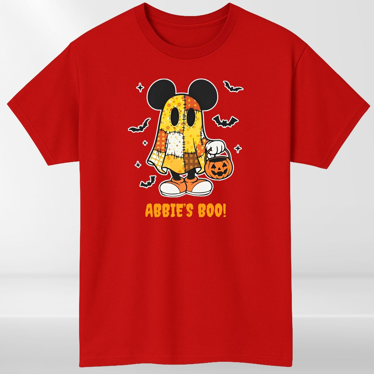 Custom Name Halloween Ghost T-Shirt | Personalized Spooky Boo Tee  Treat