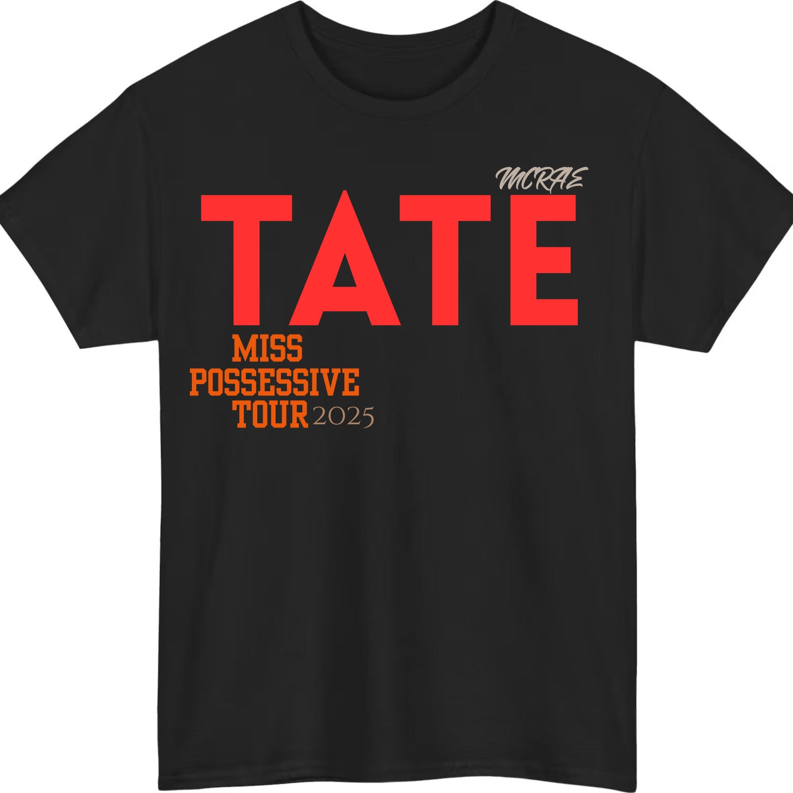 Tate McRae T-Shirt,Tate McRae bootleg tour tshirt,  Tate McRae concert gift