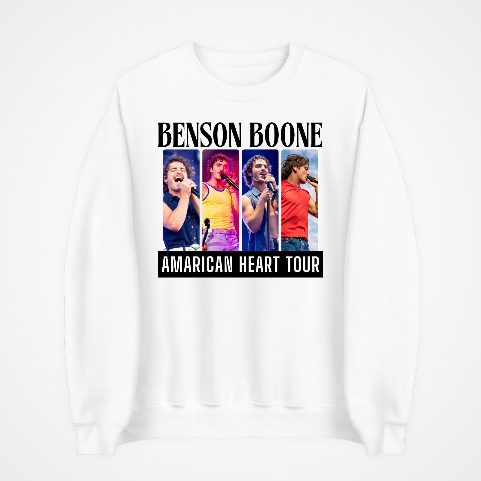 Emotional Pop American Heart Tour Jumper | Retro Music Sweatshirt | Live Concert